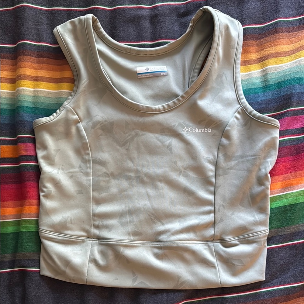 ❤️‍🔥 4 for $25 SALE: Columbia Crop Tank Top